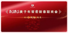 协同·赋能·共生 | 2020年常宏新春联欢会温情落幕